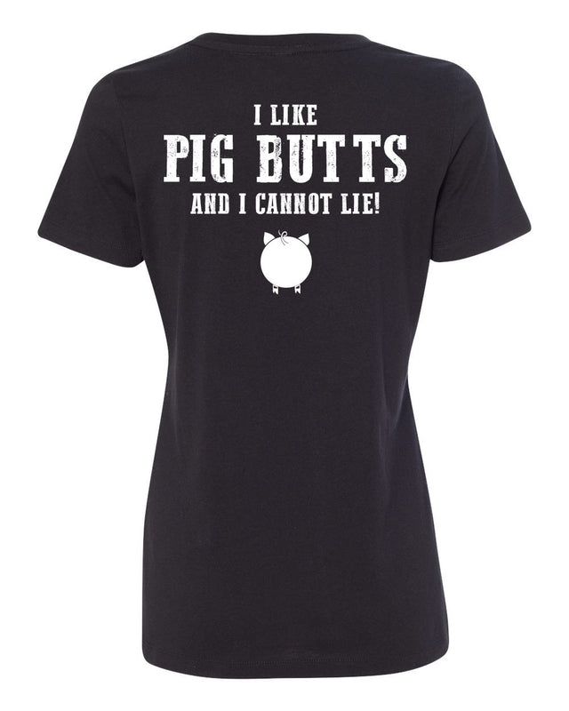 I Like Pig Butts Women's Ideal T-Shirt