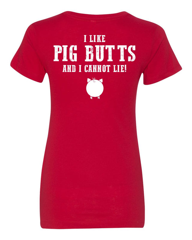 I Like Pig Butts Women's Ideal T-Shirt