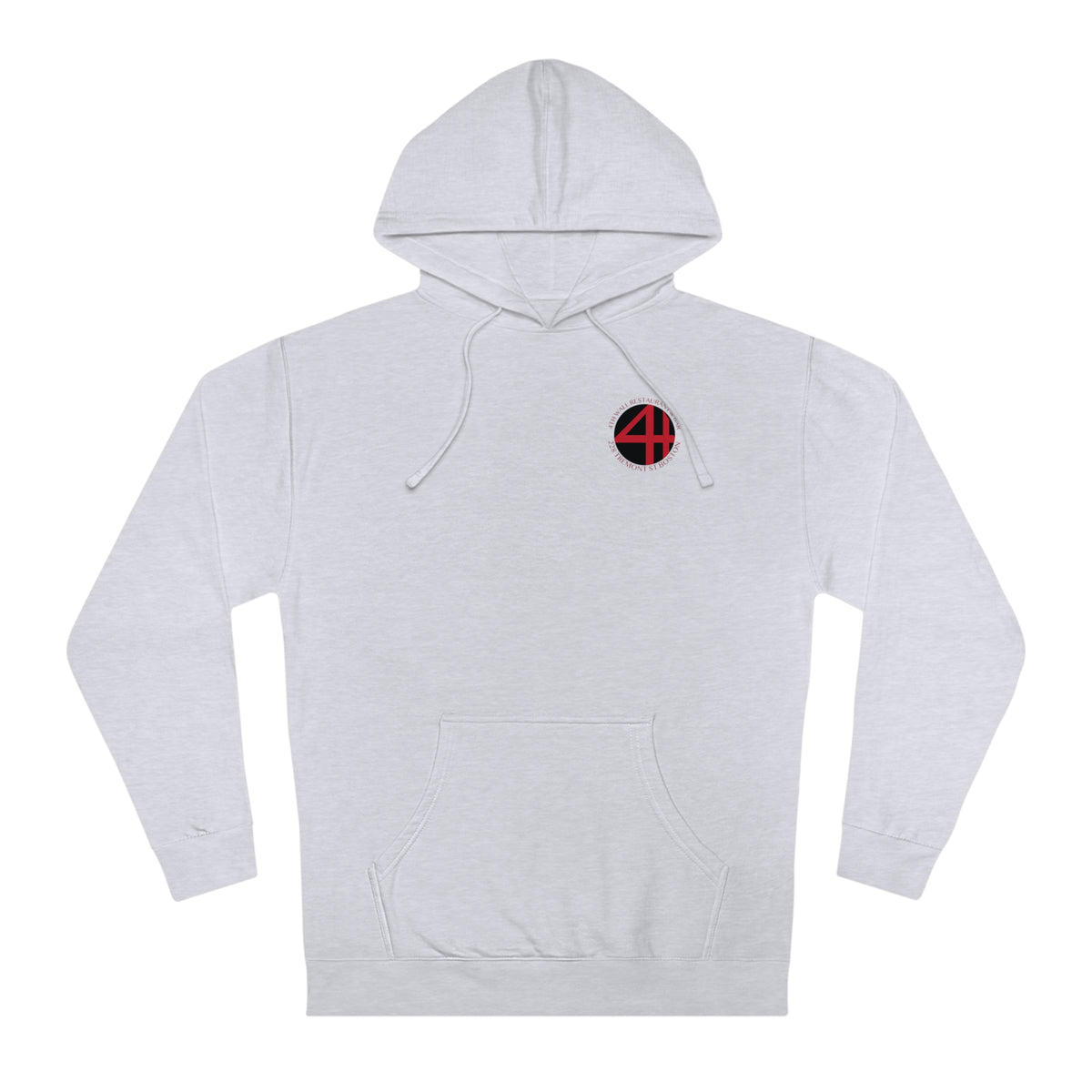 4th Wall Mens Hooded Sweatshirt