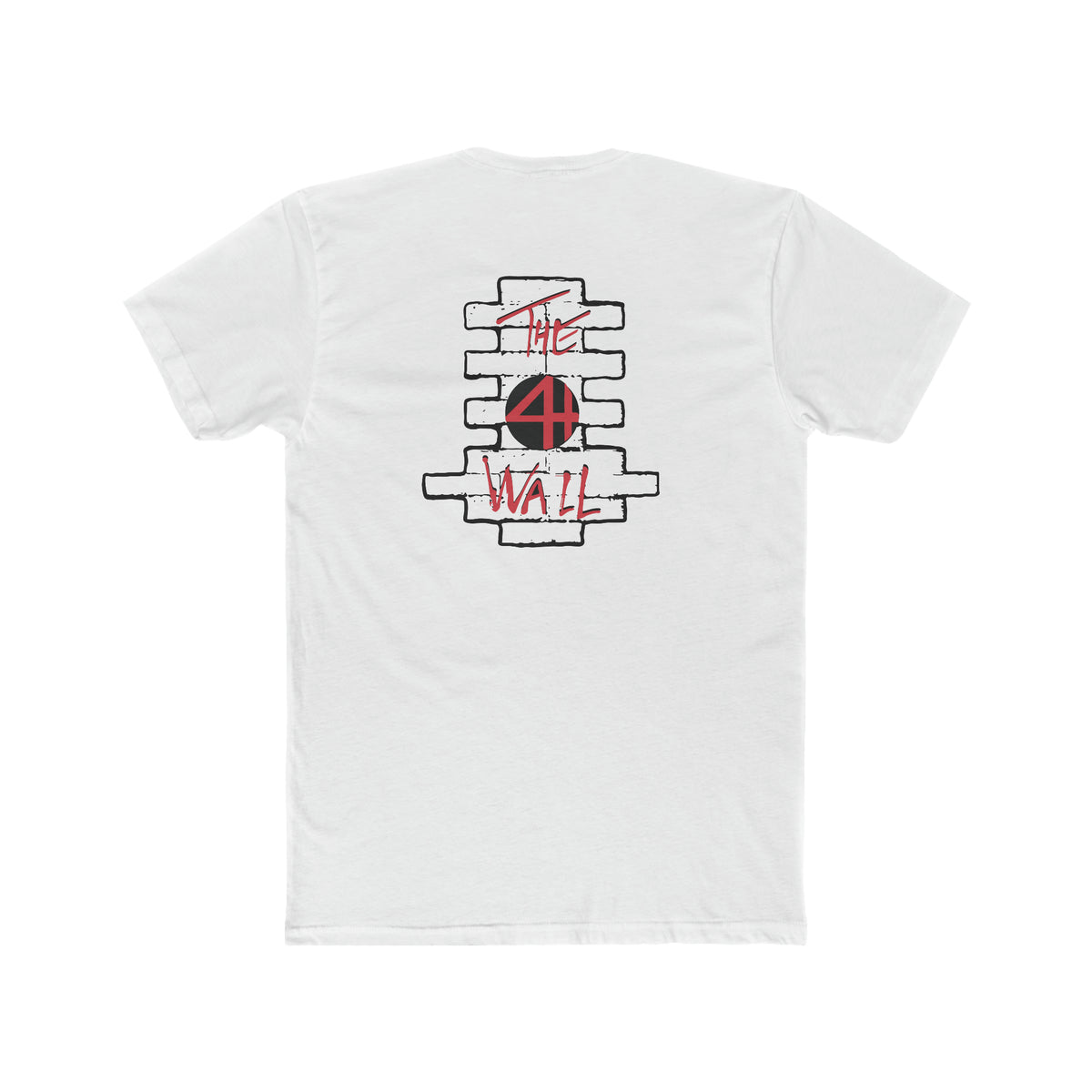 4th Wall The Wall Cotton Crew Tee