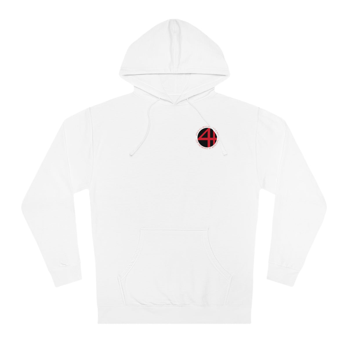 4th Wall Theater District Mens Hooded Sweatshirt