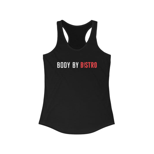 Body by Bistro7812 Women's Racerback Tank