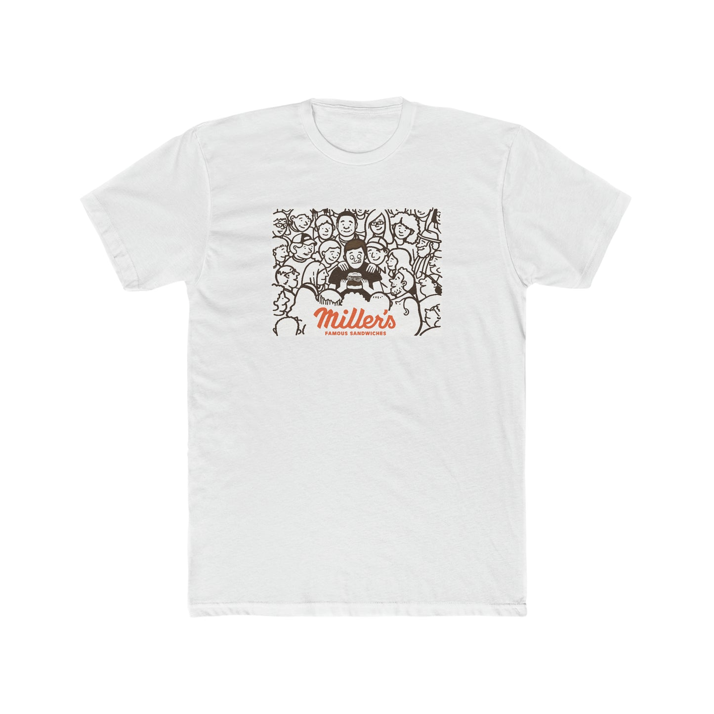 Millers Family Serving Family Unisex Cotton Tee