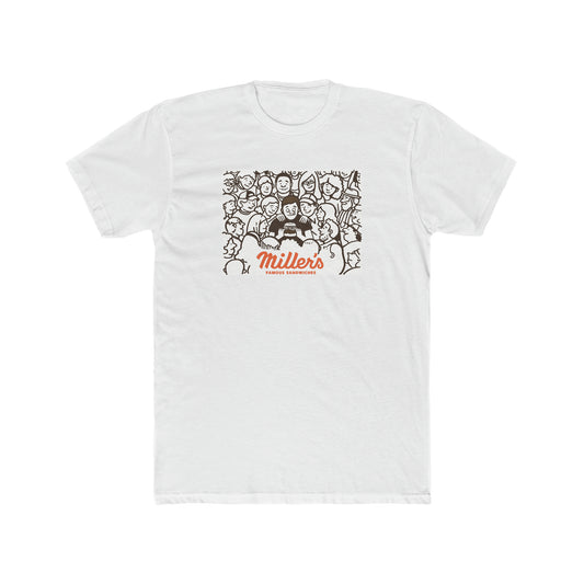 Millers Family Serving Family Unisex Cotton Tee