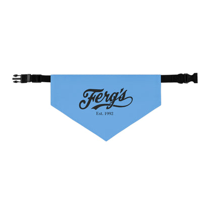 Ferg's Pet Bandana Collar