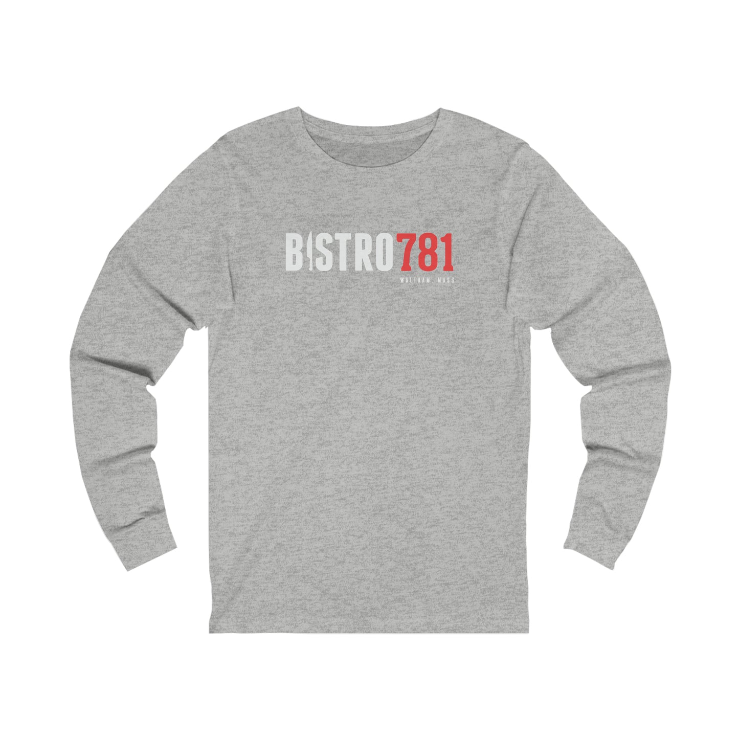 Bistro781 Unisex Jersey Long Sleeve Tee