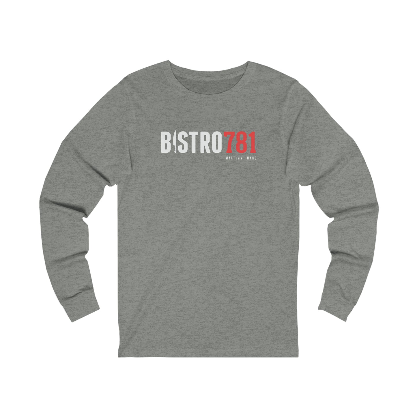 Bistro781 Unisex Jersey Long Sleeve Tee