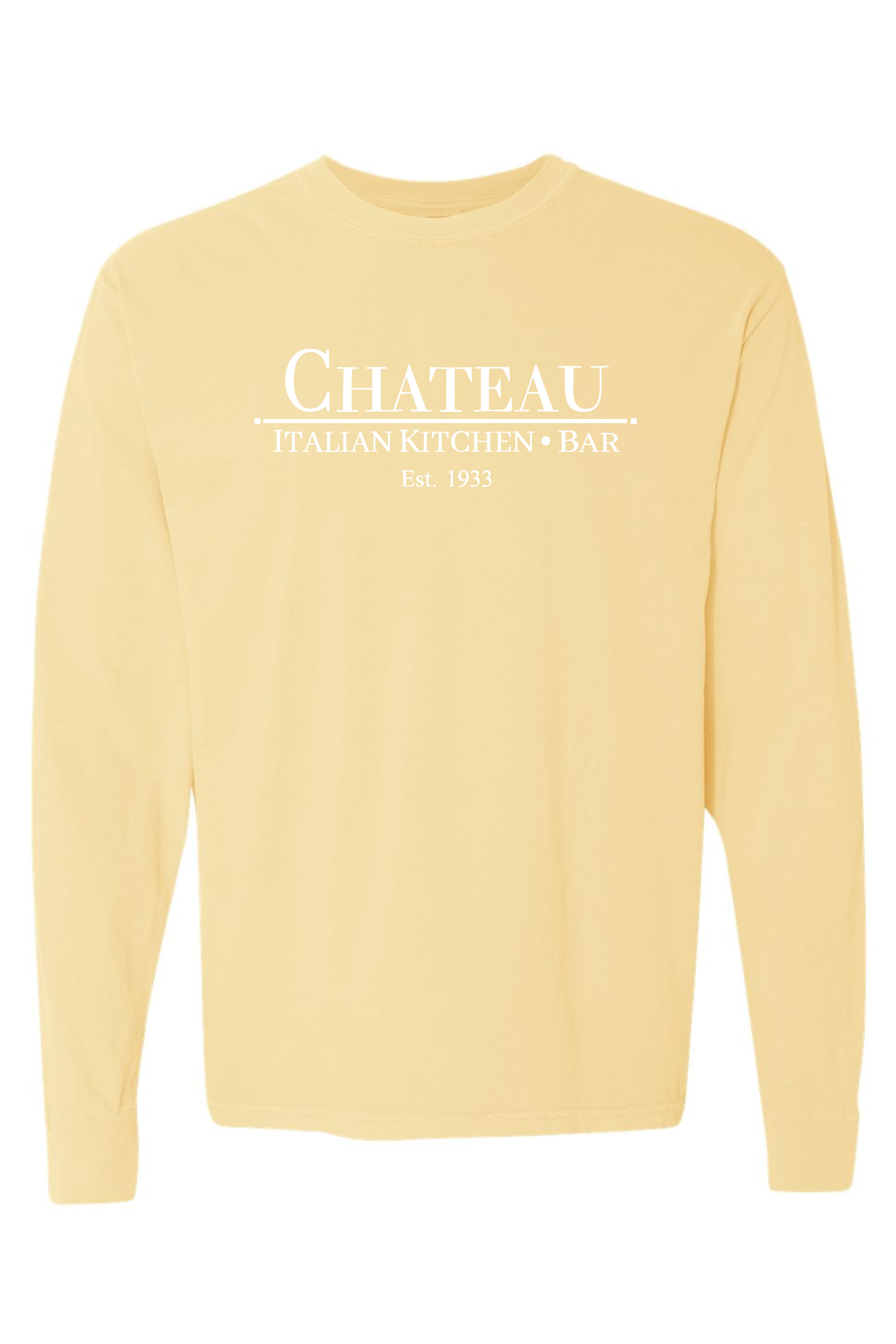 Chateau Italian Kitchen & Bar Comfort Colors *Spring* Long Sleeve T-Shirt - Unisex