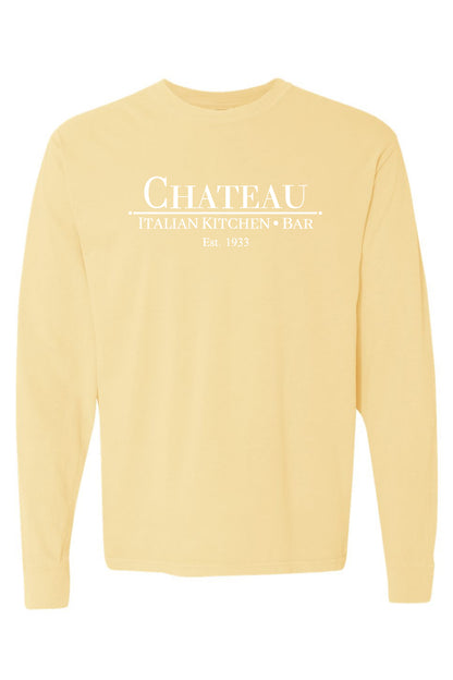 Chateau Italian Kitchen & Bar Comfort Colors *Spring* Long Sleeve T-Shirt - Unisex
