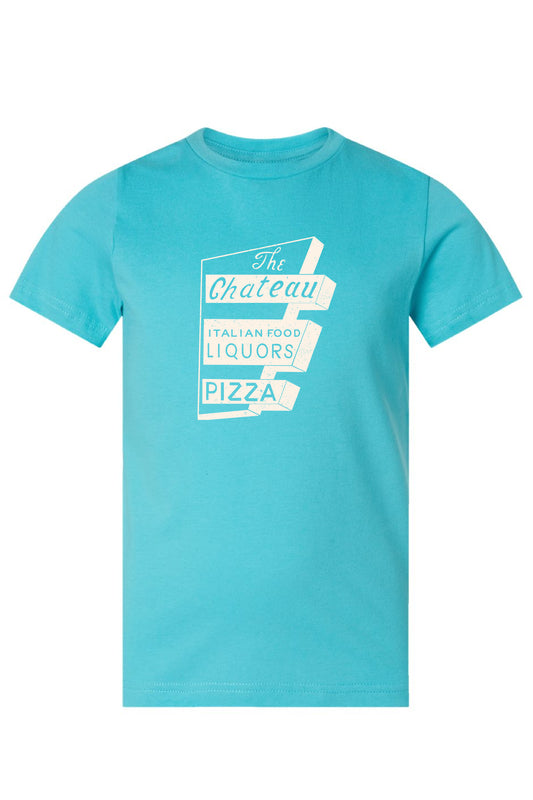 Chateau Throwback Sign Cotton *Spring Colors* T-Shirt - Youth