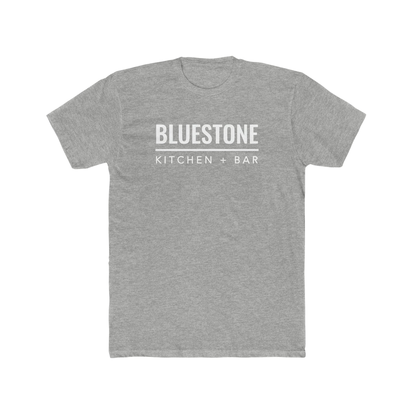 Bluestone Unisex Cotton Crew Tee
