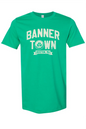 Boston Banner Town 100% Cotton T-Shirt - Unisex