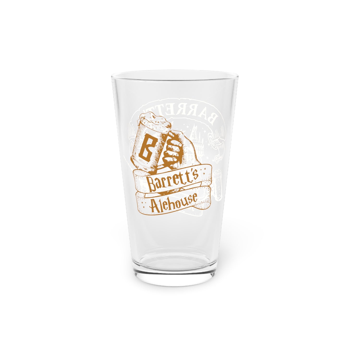 Barrett's "I Solemnly Swear" Pint Glass - 16oz.