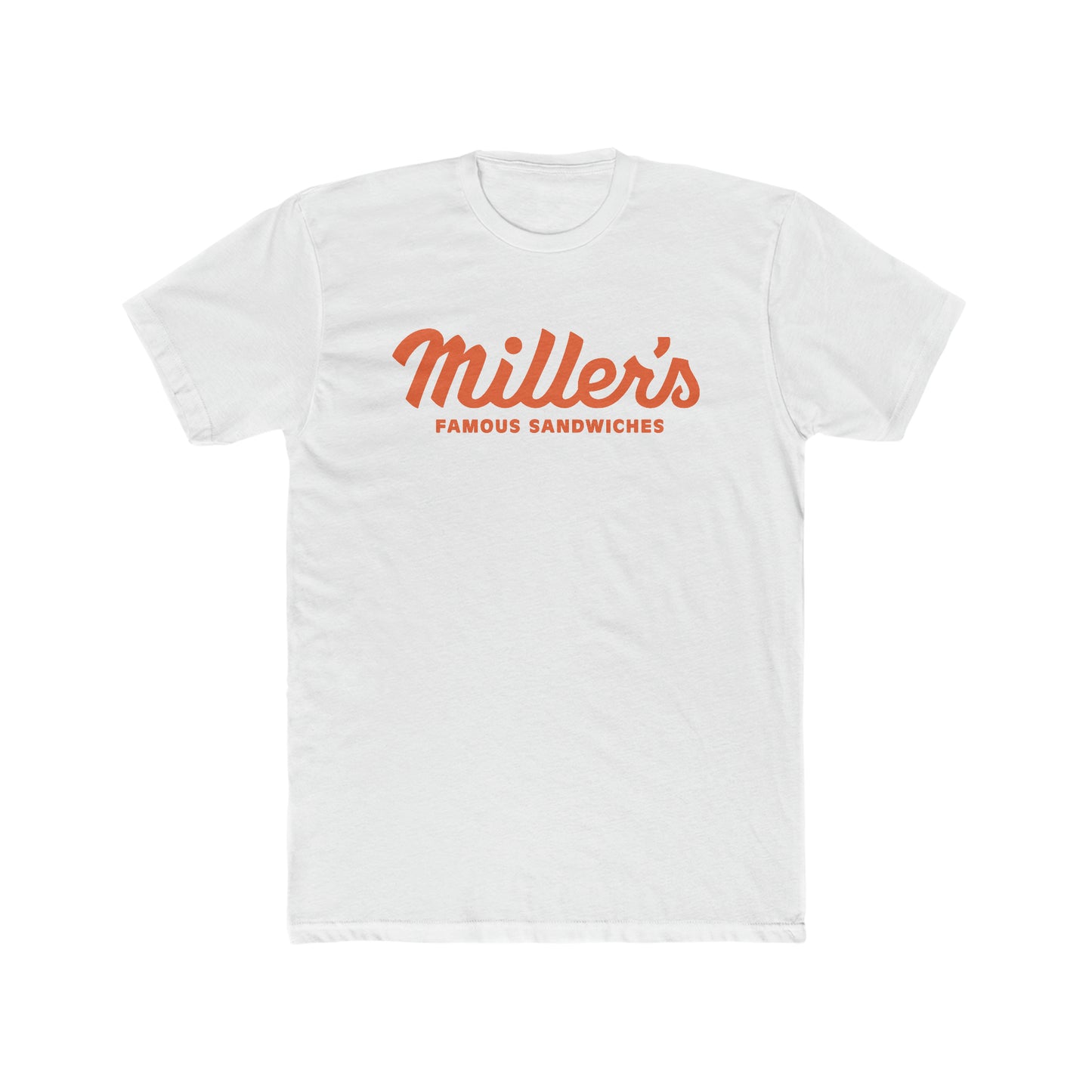 Millers Open Wide and Say Yummm Unisex Cotton Tee