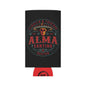 Alma Cantina - Can Cooler - Circle Logo - Multicolor