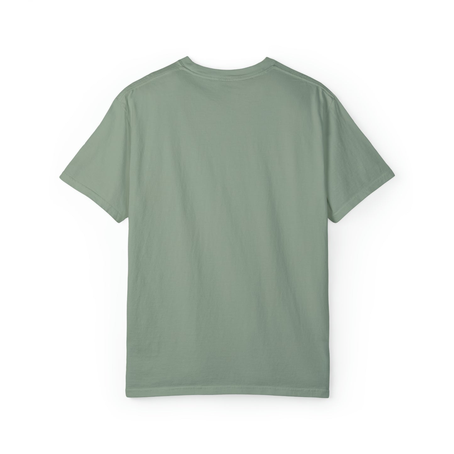 Lazy Daze Cannabis Coffee Culture Unisex Garment-Dyed T-shirt