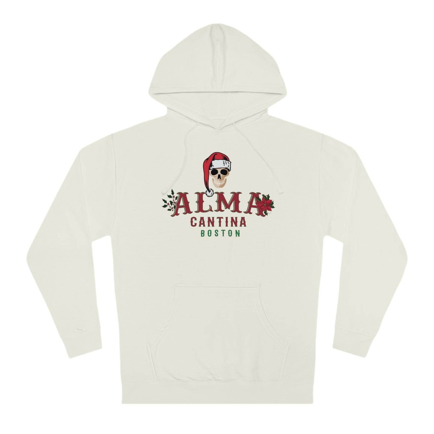 Alma Cantina Holiday Unisex Hoodie