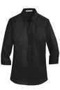 The Essentials - Ladies 3/4-Sleeve Twill Shirt