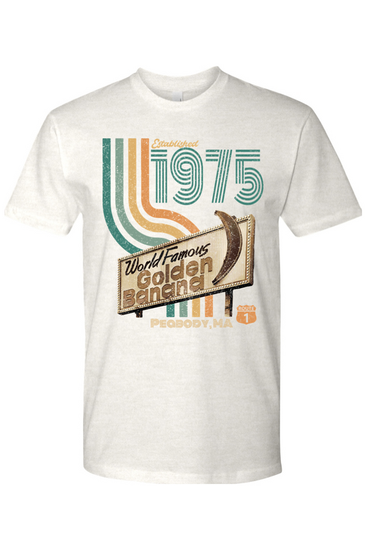 Vintage Golden Banana 100% Cotton T-Shirt - Unisex