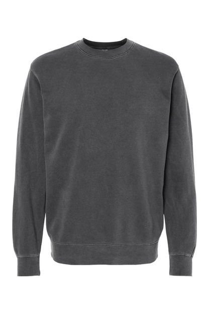 Independent Trading Co. Unisex Midweight Pigment-Dyed Crewneck Sweatshirt