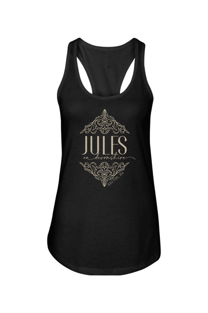Jules on Devonshire Women's Racerback Tank