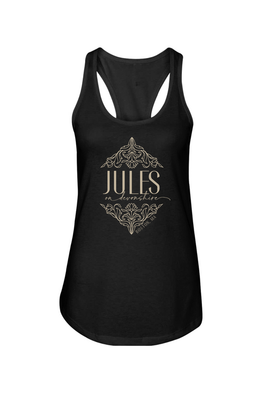 Jules on Devonshire Women's Racerback Tank