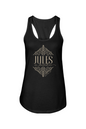 Jules on Devonshire Women's Racerback Tank