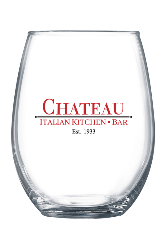 Chateau 15 oz. Stemless Wine Glass