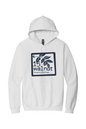 15 Walnut Large Logo Standard Hoodie - Unisex