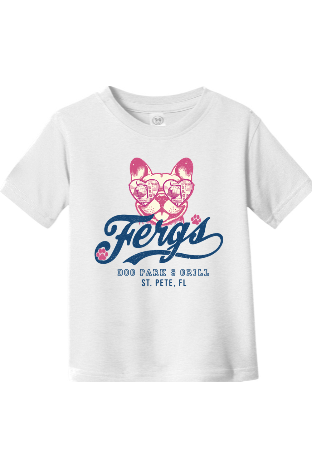 Ferg's Puppy Love Cotton T-Shirt - Toddler