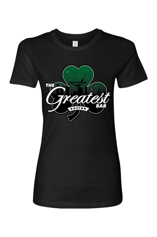 The Greatest Bar Clover Cotton T-Shirt - Women's