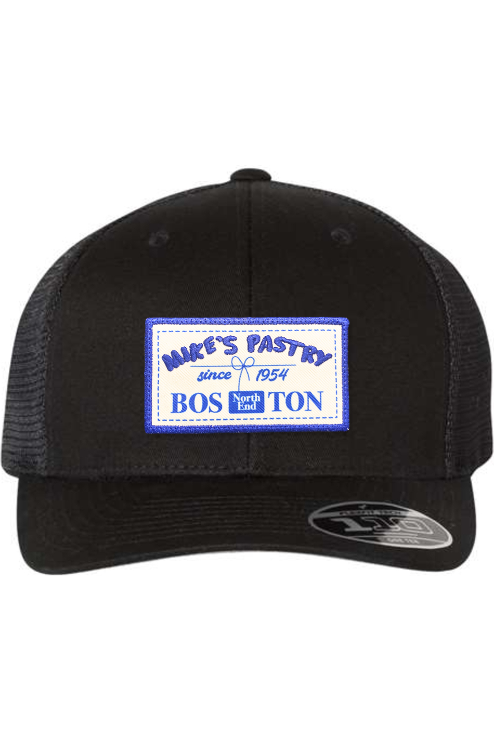 Mike's Pastry Flexfit 110 Mesh-Back Cap with patch