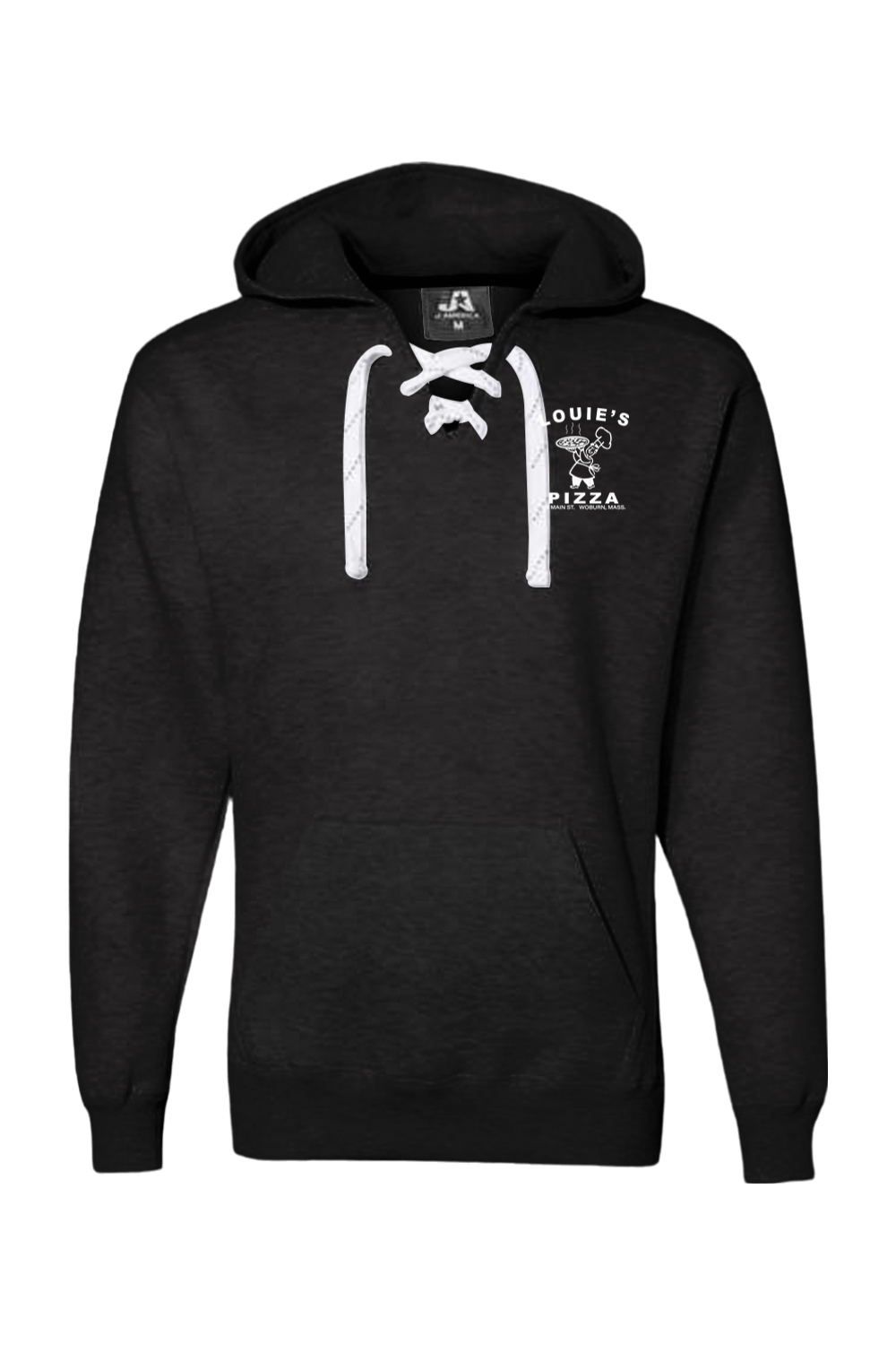 Louie's Pizza Sport Lace Preium Hoodie - Unisex
