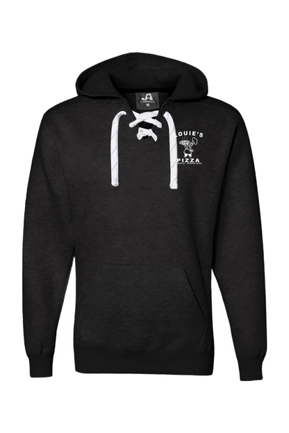 Louie's Pizza Sport Lace Preium Hoodie - Unisex