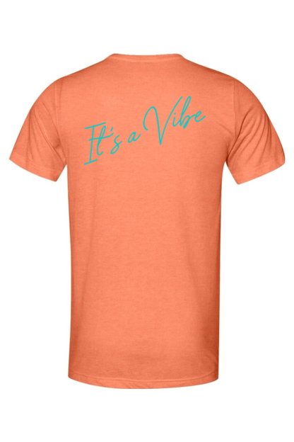 Velvet Vine Teal Logo Triblend T-Shirt - Men's