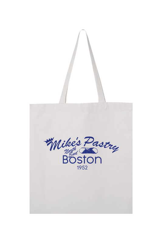 Mike's Pastry Home of the Cannoli Tote Bag