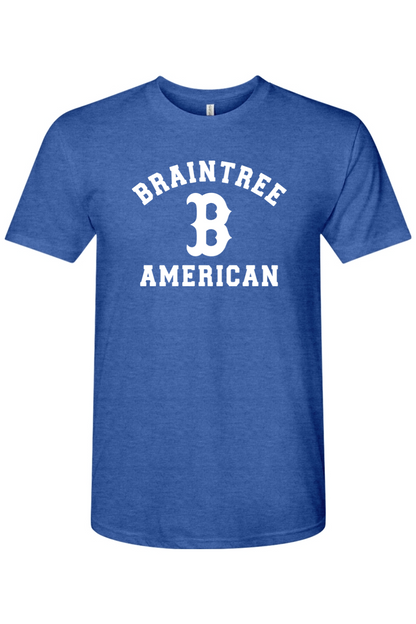 The Tree Bar and Lounge Unisex Tri-Blend T-Shirt