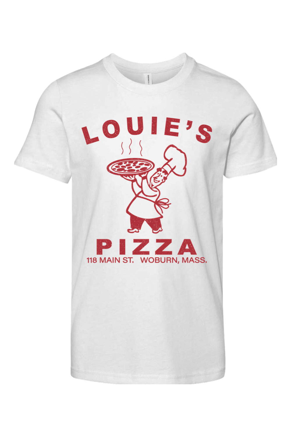 Louie's Pizza 100% Cotton T-Shirt - Youth