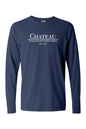 Chateau Italian Kitchen & Bar Large Logo Comfort Colors Long Sleeve T-Shirt - Unisex
