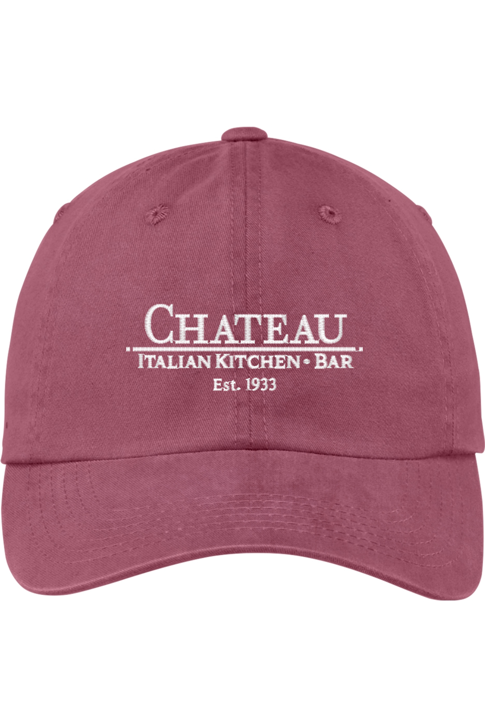 Chateau Italian Kitchen + Bar Pigment Dyed-Cap