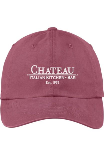 Chateau Italian Kitchen + Bar Pigment Dyed-Cap