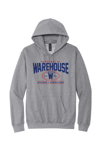 Warehouse Kitchen + Sports Bar Football Standard Hoodie - Unisex