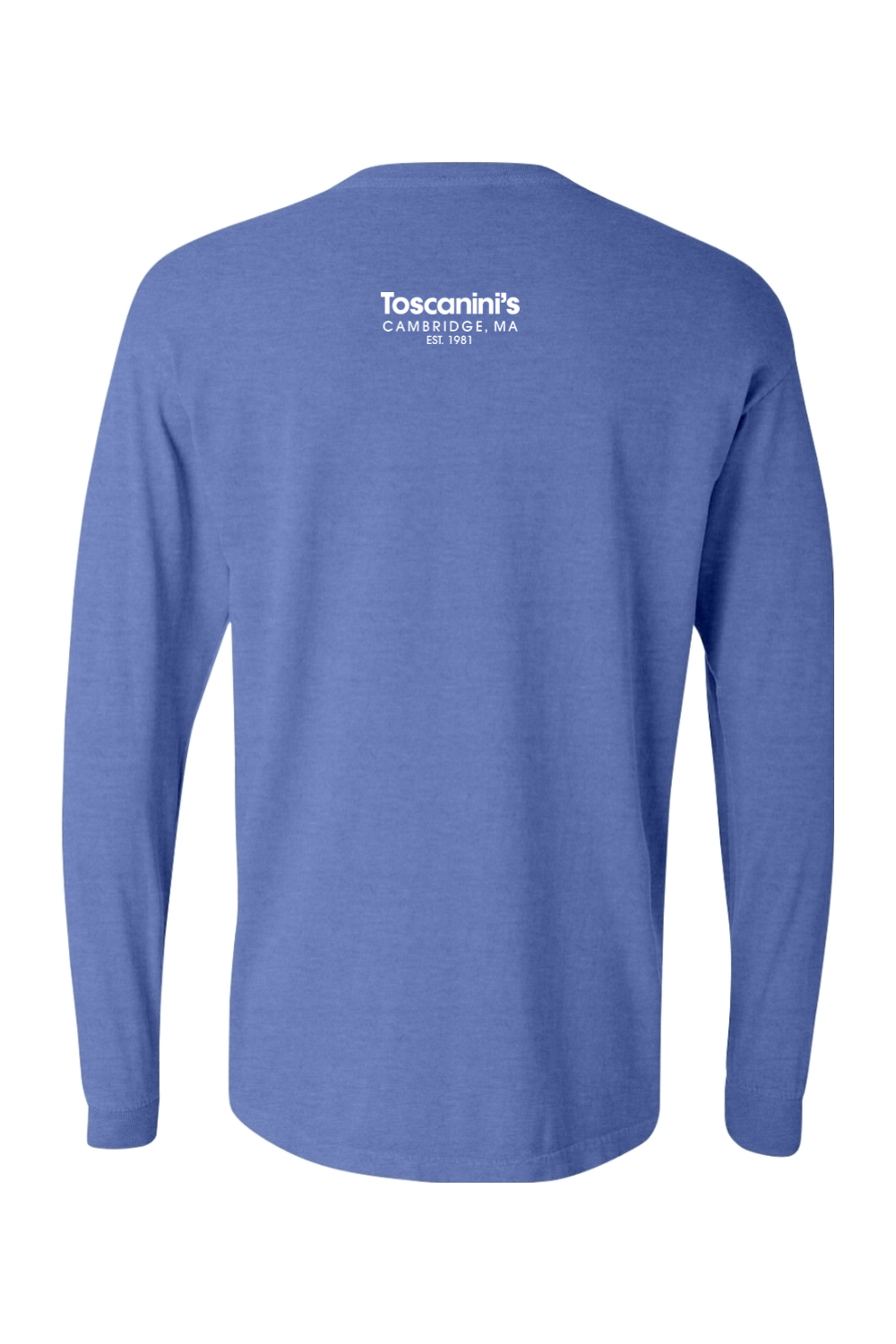 Toscanini's Cake Cambridge Comfort Colors Long Sleeve T-Shirt - Mens Adult