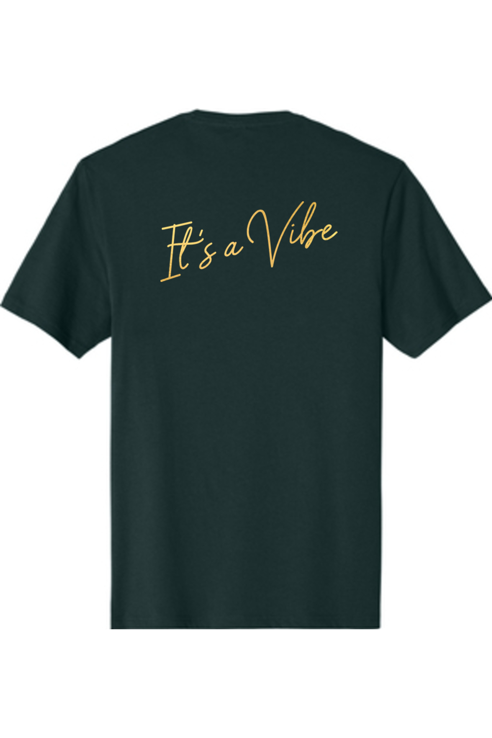 Velvet Vine Gold Its a Vibe Cotton T-Shirt Unisex