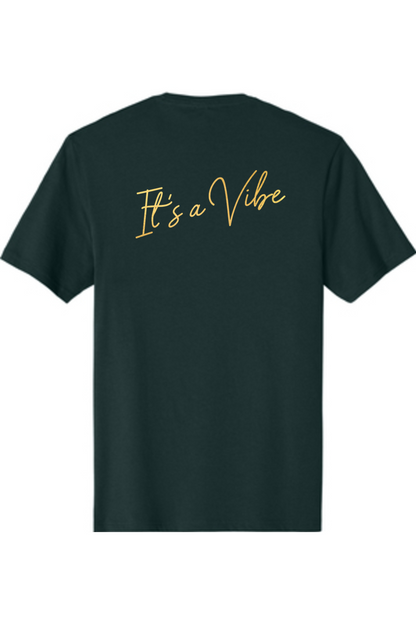 Velvet Vine Gold Its a Vibe Cotton T-Shirt Unisex