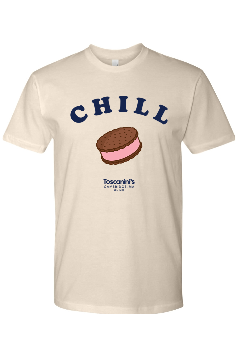 Toscinini's Chill 100% Cotton T-Shirt - Mens