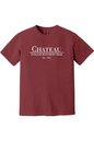 Chateau Italian Kitchen & Bar Large Logo Comfort Colors T-Shirt - Unisex Adul