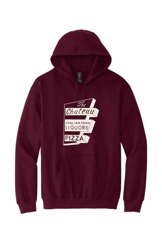 Chateau Throwback Sign Standard Hoodie - Unisex