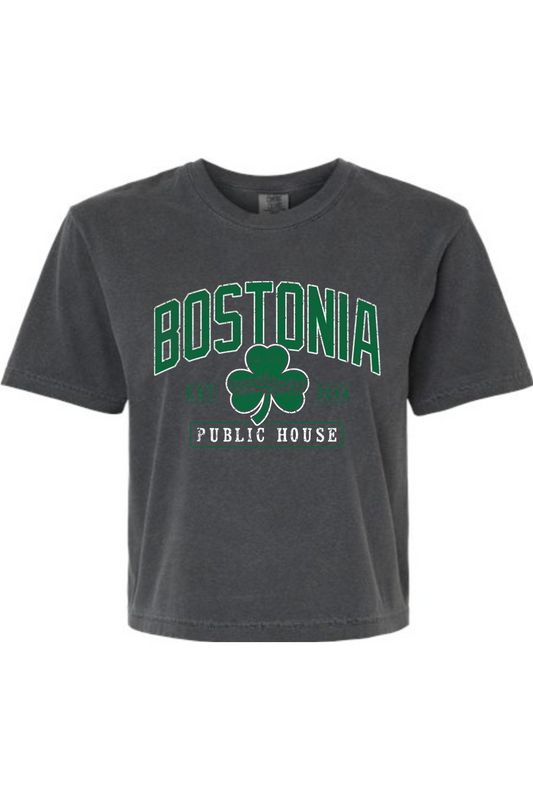 Bostonia Clover Comfort Colors Boxy T-Shirt - Women's