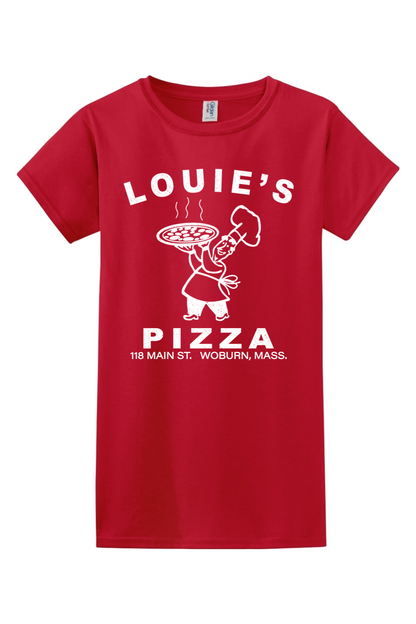 Louie's Pizza 100% Cotton T-Shirt - Women's